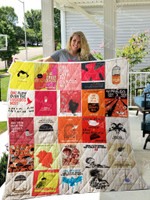 One Flew Over The Cuckoos Nest Quilt Blanket 0631
