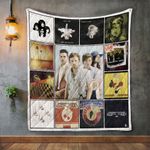 Kings Of Leon Album Covers Quilt Blanket