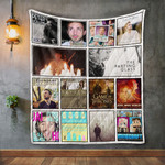 Peter Hollens Album Covers Quilt Blanket