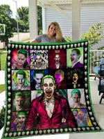 Joker  Suicide Squad Quilt Blanket 01