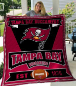 Tampa Bay Buccaneers Quilt Blanket 04