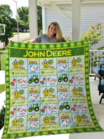 John Deere Quilt Blanket 01