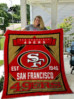 San Francisco 49ers Quilt Blanket 03