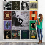Nick Drake Albums Quilt Blanket 02