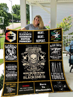 Blacksmith Quilt Blanket 02