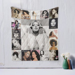 Diana Ross Quilt Blanket