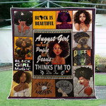 August Girl I May Not Be Perfect But Jesus Thinks Im To Die For Quilt Blanket Great Customized Blanket Gifts For Birthday Christmas Thanksgiving
