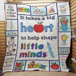 Kindergarten Quilt Blanket