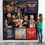 Aerosmith Live Albums Quilt Blanket New Arrival