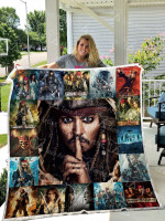 Pirates Of The Caribbean Quilt Blanket 0564