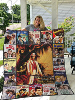 Mofi Clark Gable Quilt Blanket For Fans Ver 2