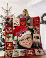 A Christmas Story Quilt Blanket