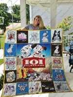 101 Dalmatians Movie Quilt Blanket Great Customized Blanket Gifts For Birthday Christmas Thanksgiving