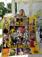 Taxi Driver Quilt Blanket 02