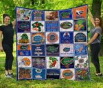 Ncaa Florida Gators Quilt Blanket 828