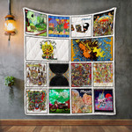 Of Montreal Album Covers Quilt Blanket