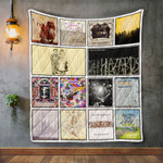 The Decemberists Album Covers Quilt Blanket