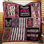 Country Girl Quilt Blanket