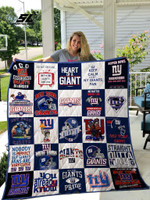 New York Giants Quilt Blanket 02