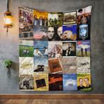 America Style 2 Album Covers Quilt Blanket