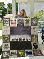 Band Of Brothers Quilt Blanket
