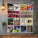 Camouflage Album Covers Quilt Blanket