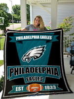 Philadelphia Eagles Quilt Blanket Ver 05