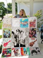 The Monkees Albums Quilt Blanket 02