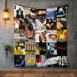 Nelly Album Covers Quilt Blanket
