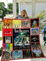 The Beatles 50 Years Abbey Road Quilt Blanket Great Customized Blanket Gifts For Birthday Christmas Thanksgiving