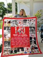 St Louis Cardinals Quilt Blanket