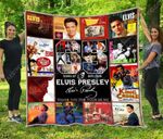 65 Years Of 1954-2019 Elvis Presley - Quilt Blanket