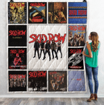 Skid Row Albums Quilt Blanket Ver13