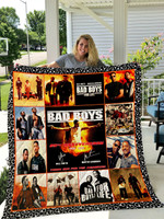 Bad Boys Quilt Blanket