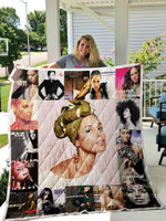 Alicia Keys Quilt Blanket 01
