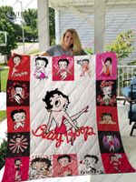 Betty Boop Quilt Blanket