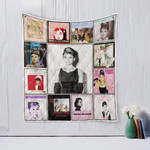 Audrey Hepburn Quilt Blanket