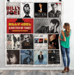 Billy Joel Compilation Albums Quilt Blanket New Arrival