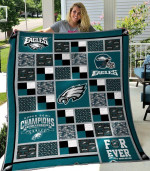 Philadelphia Eagles Quilt Blanket 03