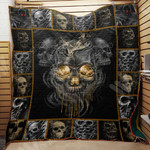 Skull Quilt Blanket