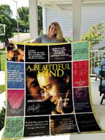 A Beautiful Mind 2001 Quilt Blanket 01