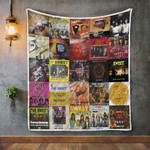 Sweet Album Covers Quilt Blanket