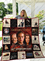 Legends Of The Fall 25th Anniversary Quilt Blanket For Fans Ver 17