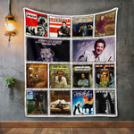 Jerry Lee Lewis Album Covers Quilt Blanket
