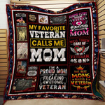 Bc Veteran Mom Quilt Blanket