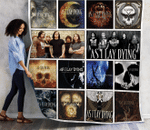 As I Lay Dying Albums Quilt Blanket Ver14