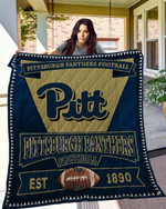 Ncaa Pittsburgh Panthers Quilt Blanket 223