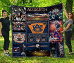 Ncaa Auburn Tigers Quilt Blanket 789