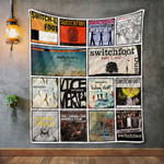 Switchfoot Album Covers Quilt Blanket