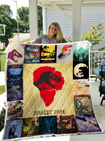 Jurassic Park Quilt Blanket 0361